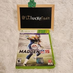 Madden NFL 15 XBOX 360/ Pre-owned
